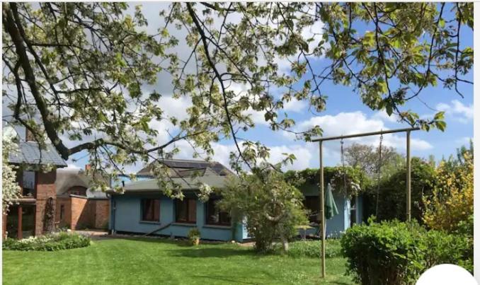 Blaues Haus Neu Reddevitz Villa Lancken-Granitz Luaran gambar
